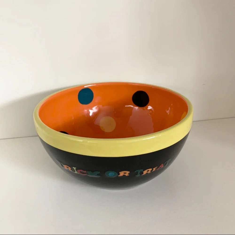 New vintage Trick or treat bowl